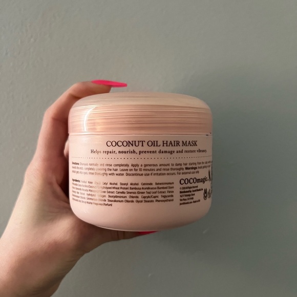 Coco Magic coconut oil hair mask - Picture 3 of 3